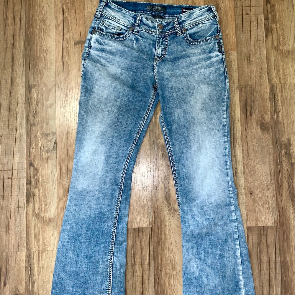 Silver jeans suki bootcut jeans